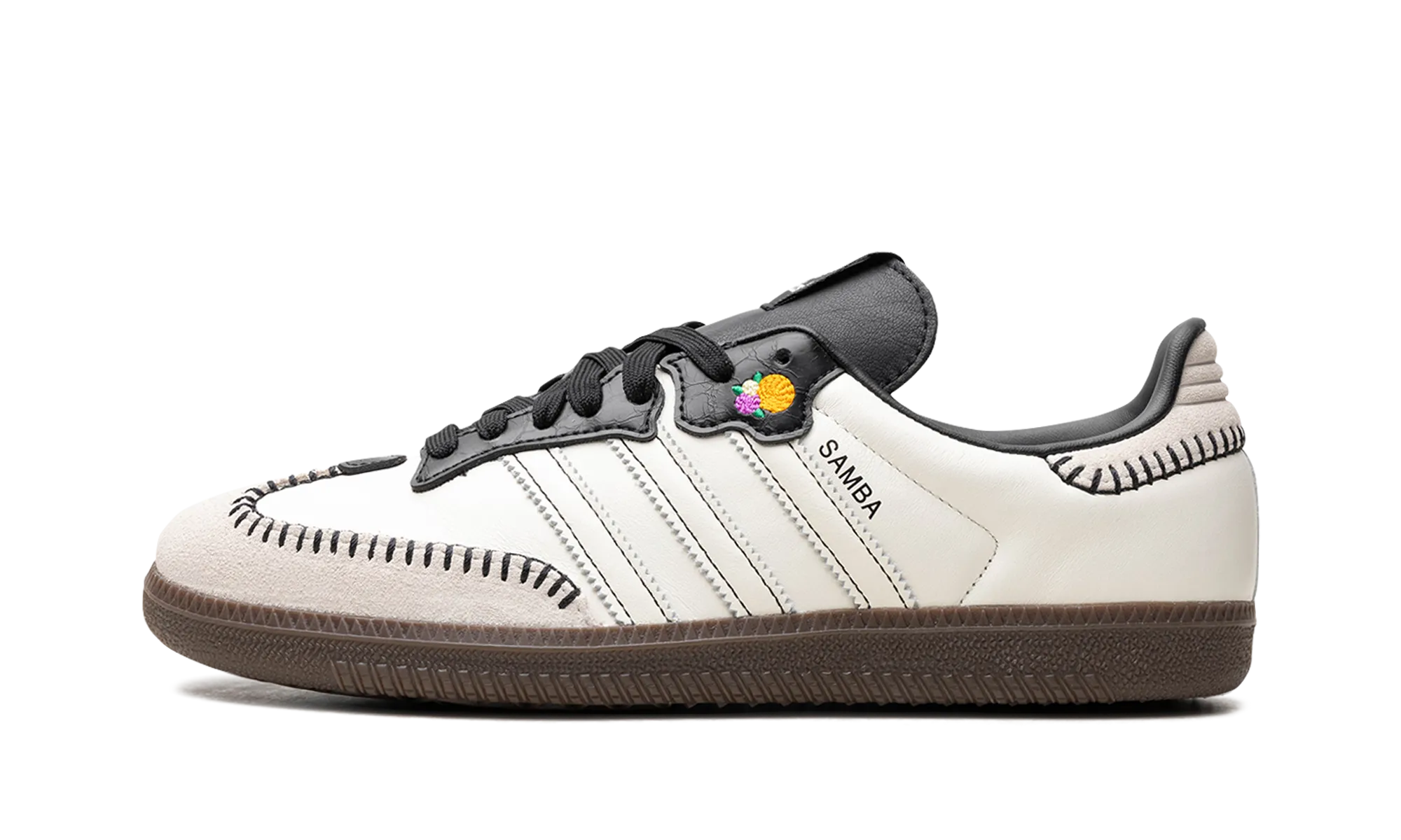 Samba "Dia de los Muertos - White" Clean Step Boho Free