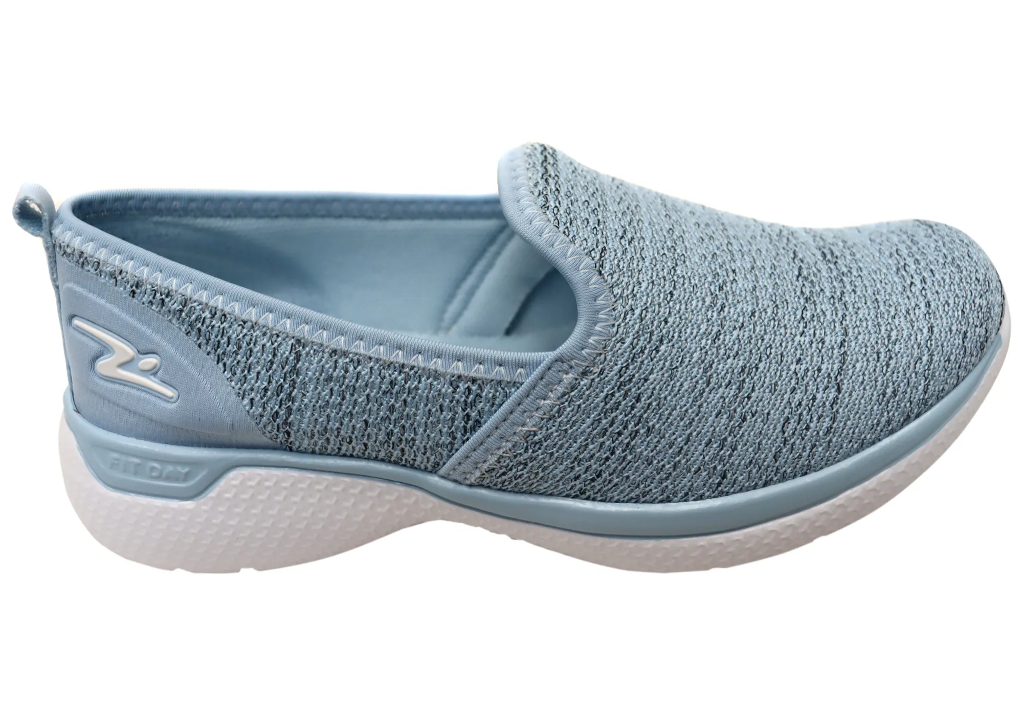 Harbor Path Walk Comfort Adrun Glider Womens Comfortable Slip On Shoes Made In Brazil