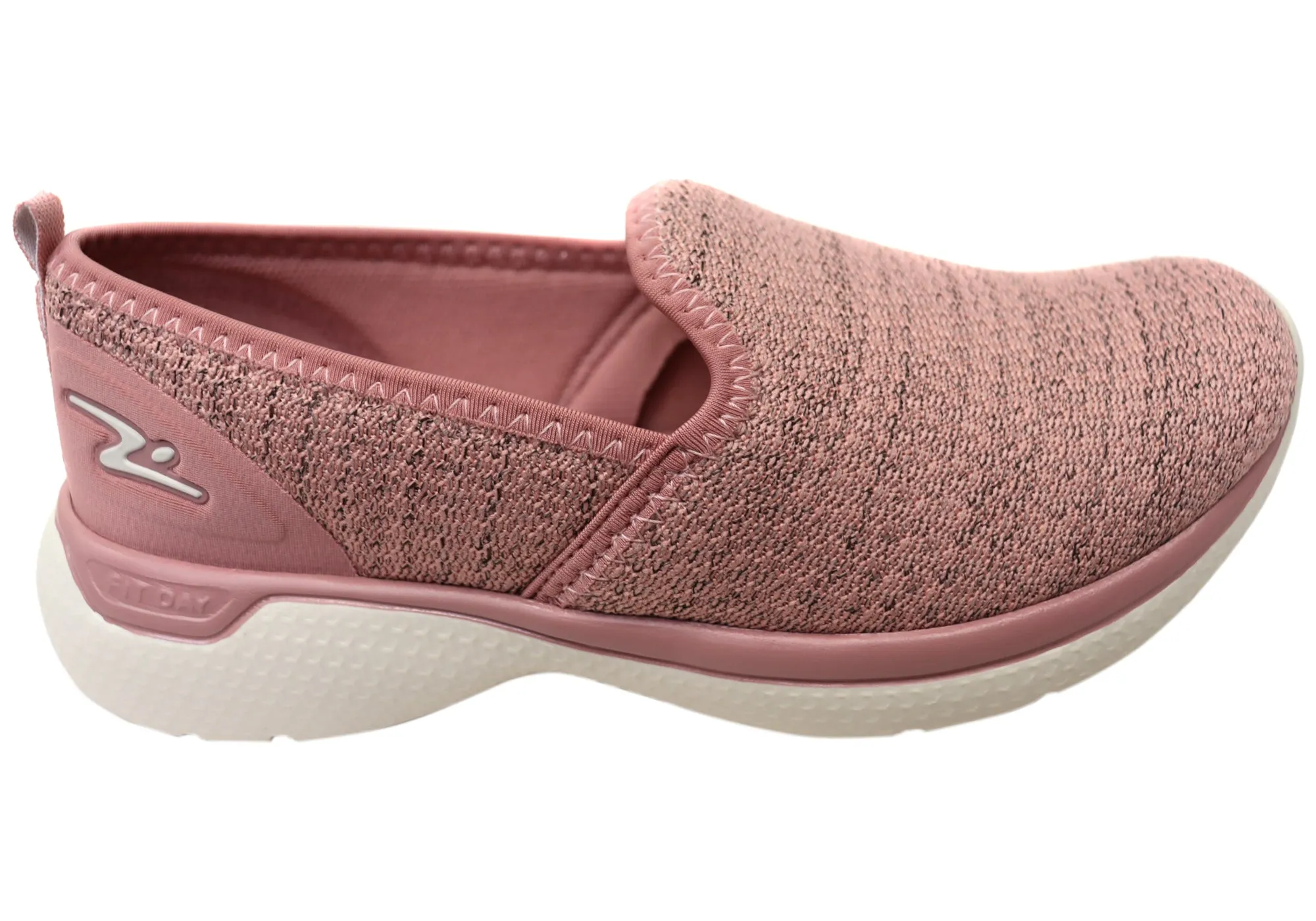 Lightweight Feel Street Pic Adrun Glider Womens Comfortable Slip On Shoes Made In Brazil