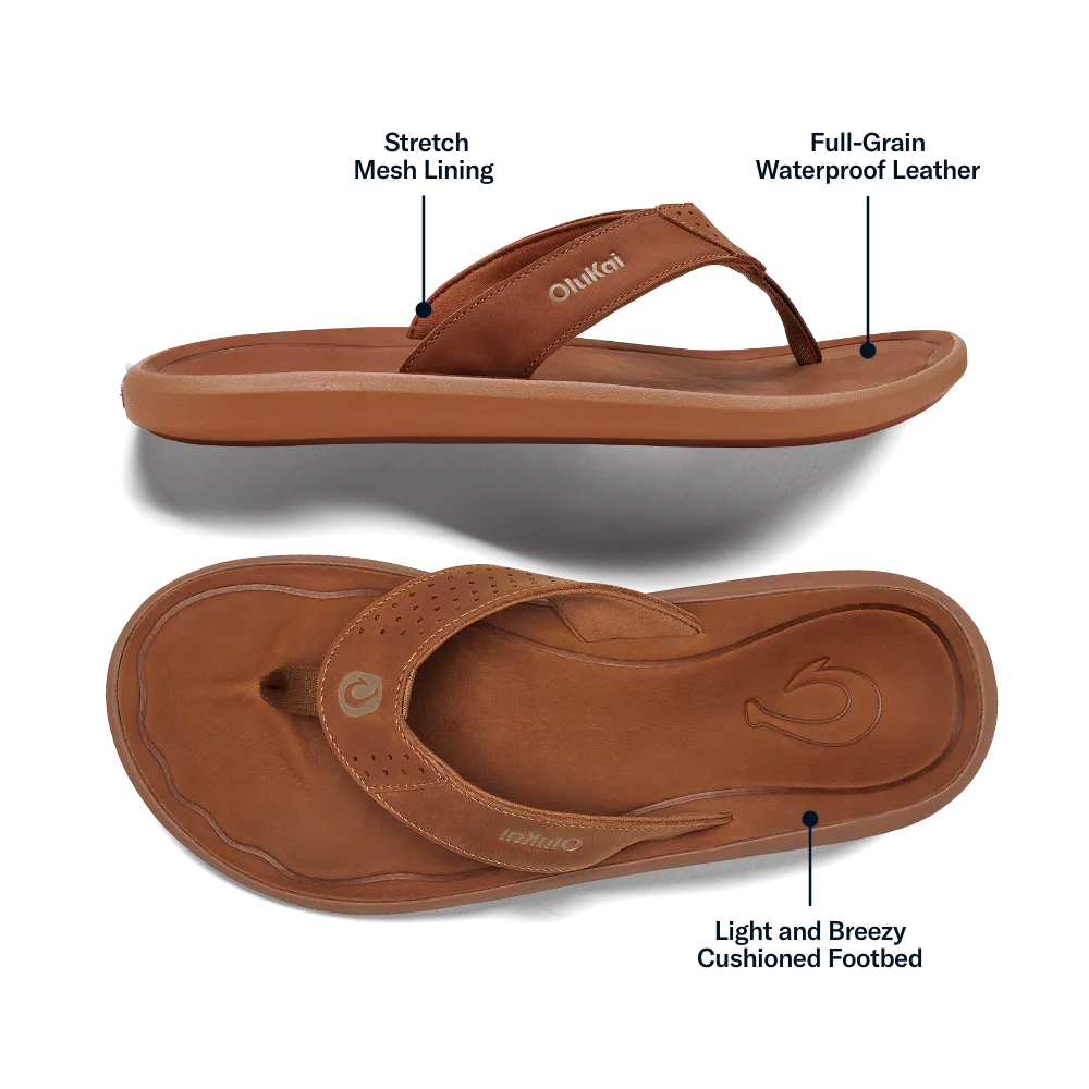 Minimal Bulk Footwear for Traveling Pili - Fox