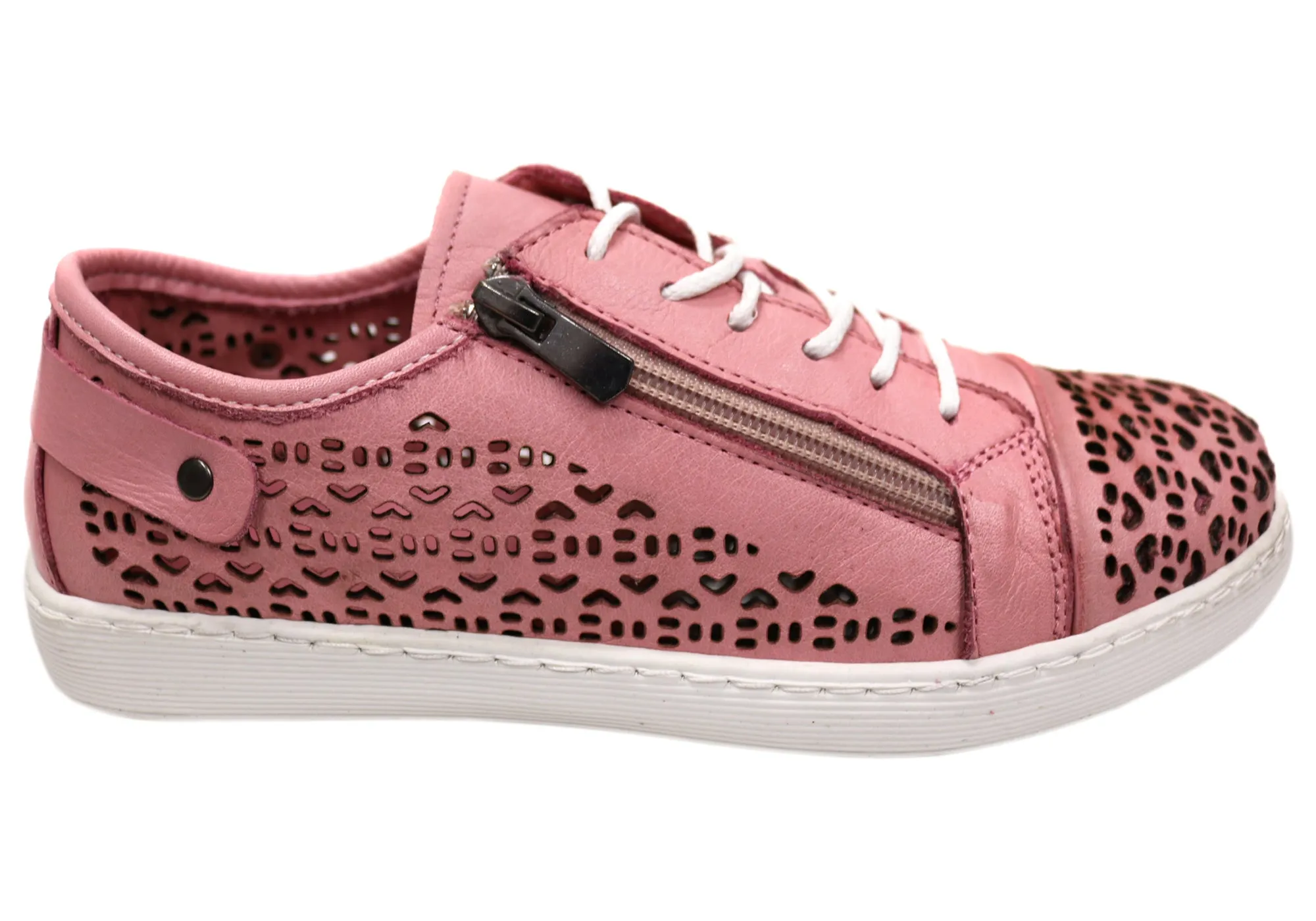 Orizonte Prelude Womens Leather European Comfortable Casual Shoes WideToeBox Neutral Vibe