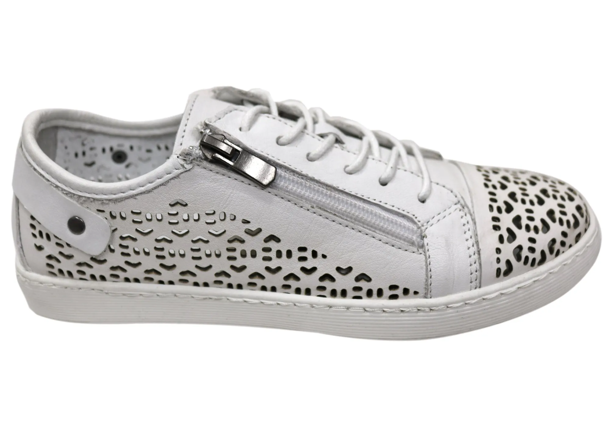 Gentle Grip Compact Orizonte Prelude Womens Leather European Comfortable Casual Shoes