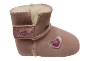 Skechers Infant Baby Blizzards Sweet Feet Boots Casual Athletic