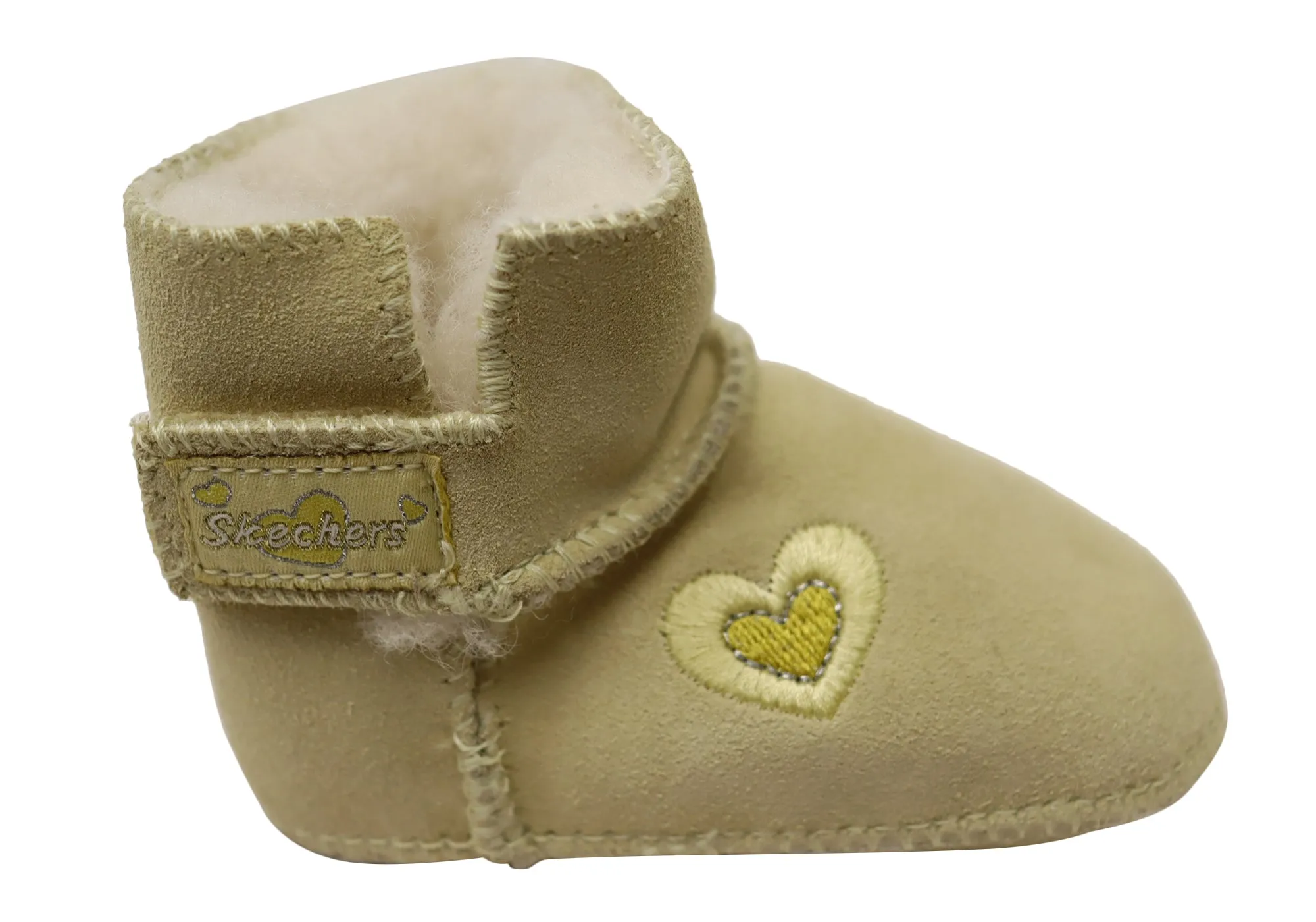 Freelancer Snake print Skechers Infant Baby Blizzards Sweet Feet Boots