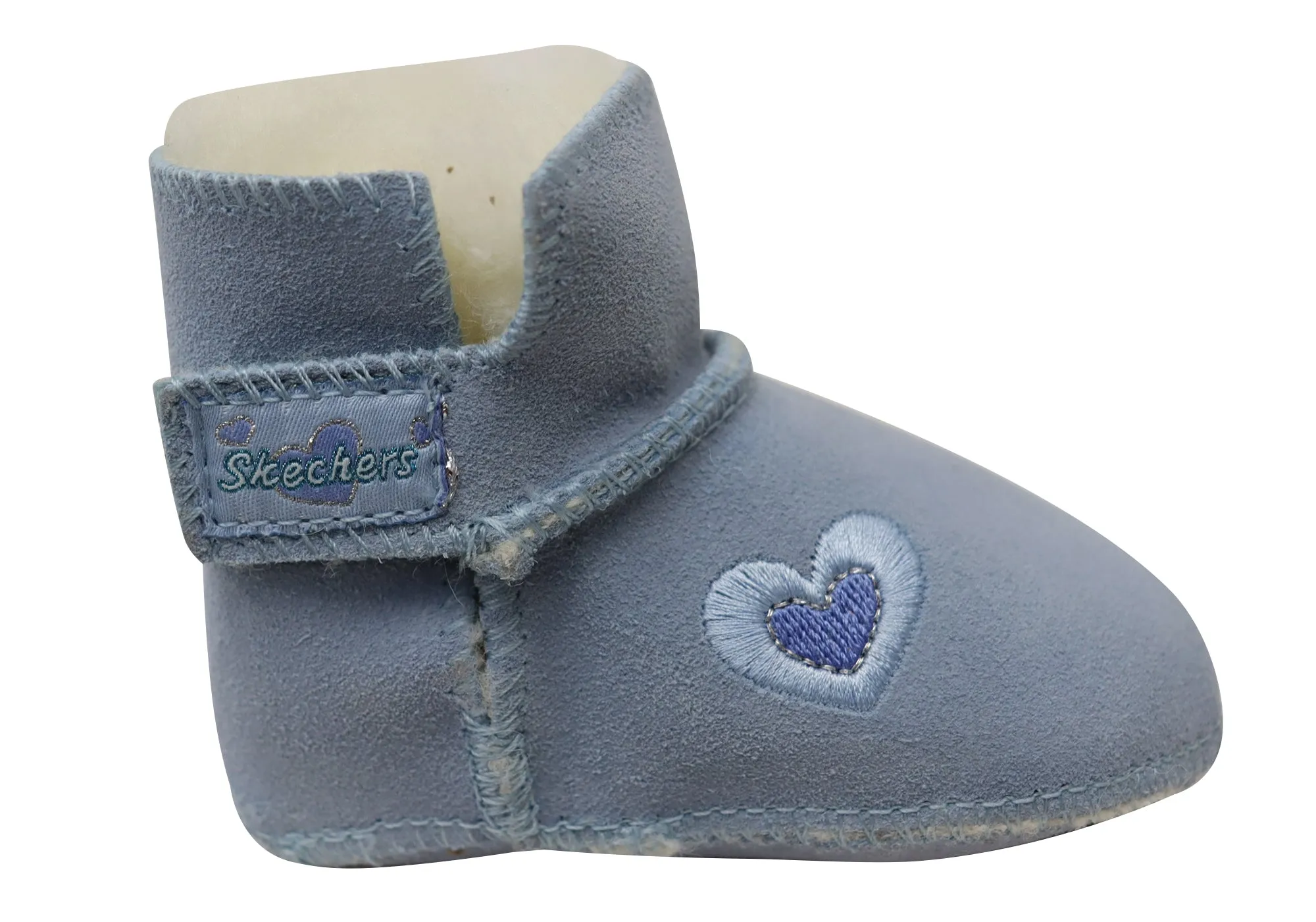 Clean Finish Skechers Infant Baby Blizzards Sweet Feet Boots