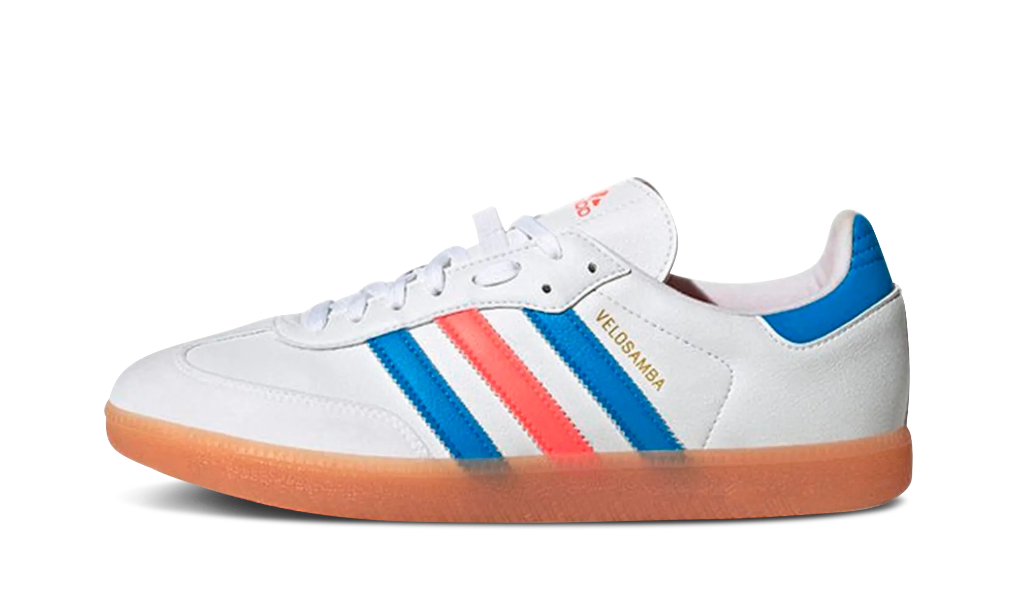 High Arch Velosamba Vegan "White Blue Rush Turbo"