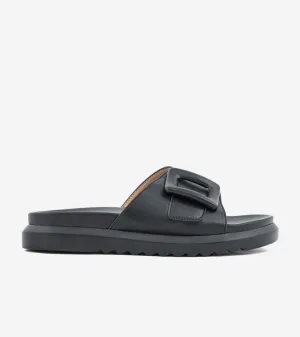 Women's Slippers US-BI-5351 Elasticated Comfort Cushioning