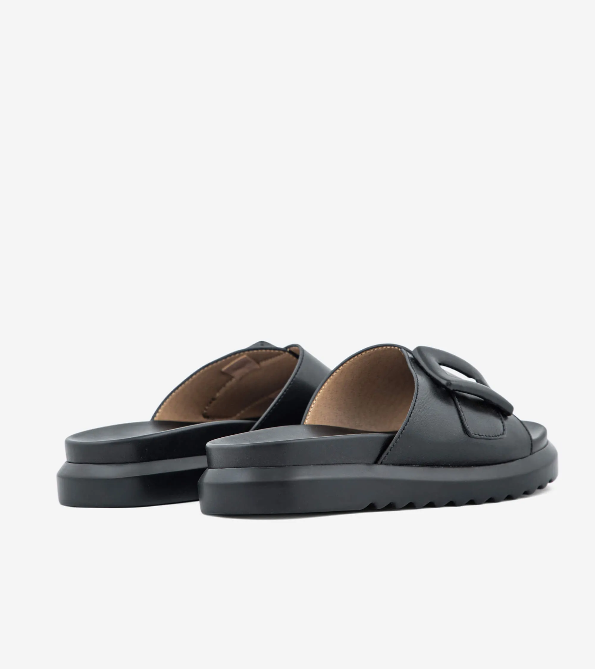 Women's Slippers US-BI-5351 Comfy Relax Shoes Instant Slip Fit