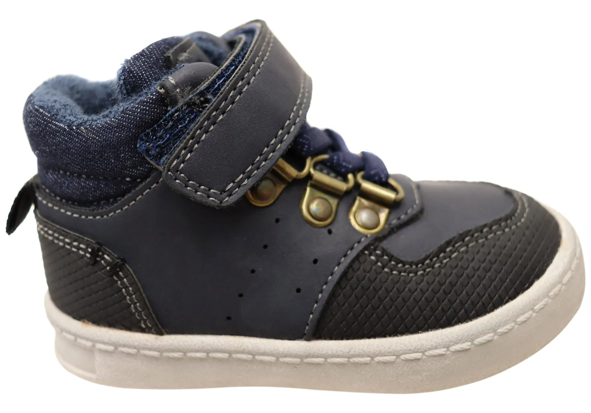 Modern Comfort Rugged Built Weather Resistant User Grosby Henson Kids Boys Comfortable Boots