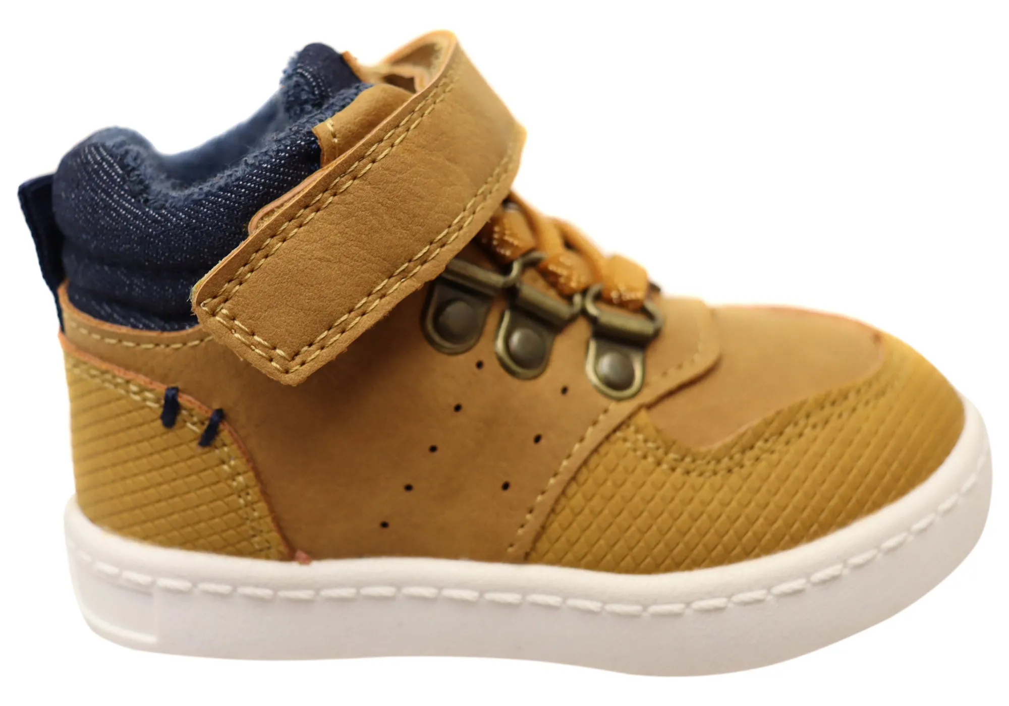 Grosby Henson Kids Boys Comfortable Boots Washable