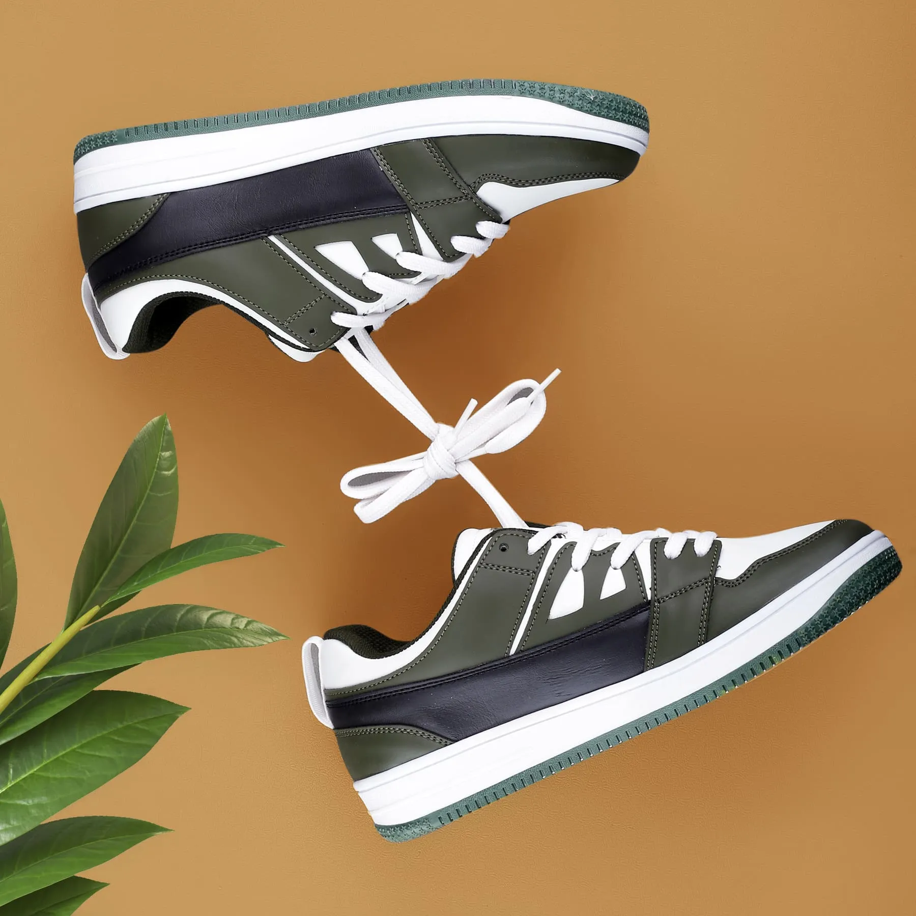 Ocean Edge Bacca Bucci SERENITY Low Top Flat Sole Fashion Women's Sneakers