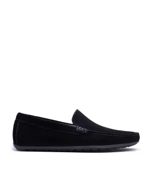 Multi   Tread Distinctive durability Mocassin DANDY Veau Velours Noir