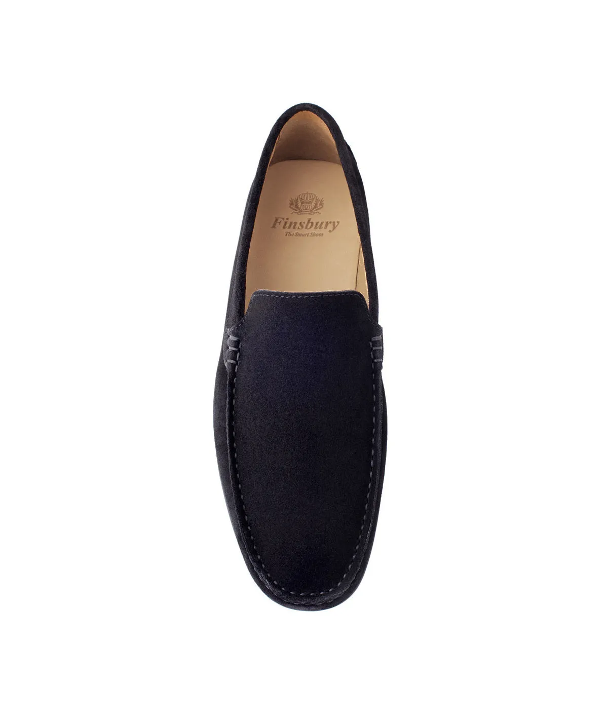 Mocassin DANDY Veau Velours Noir Compression Molded Foam Freedom Move