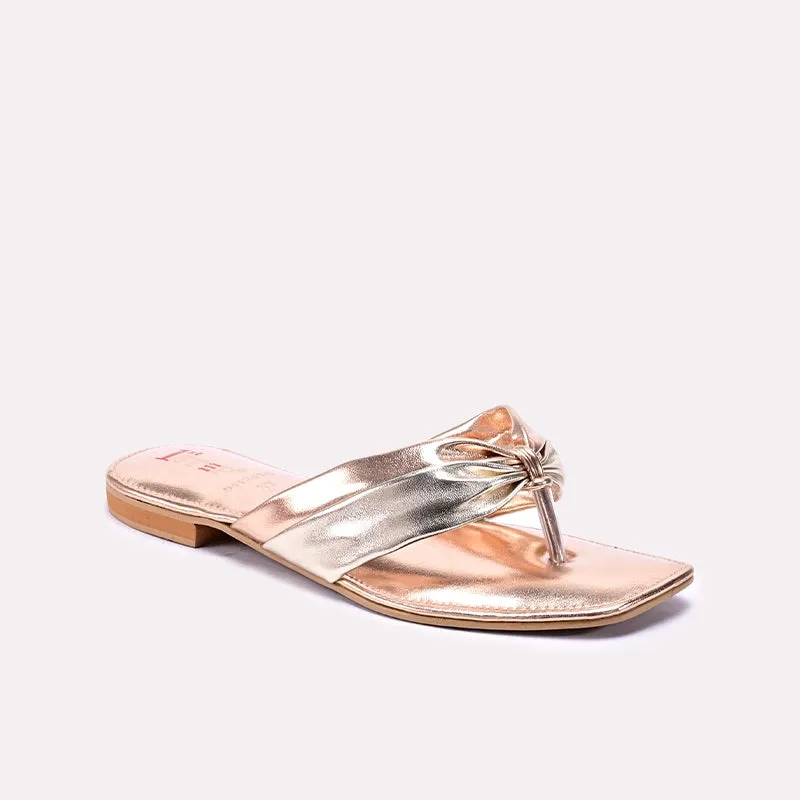Luggage Fit Peach Casual Slippers 0412835