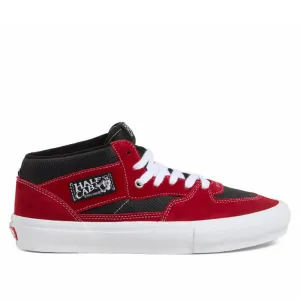 Vans Skate Half Cab - Sport Red/Black Workout Arch Support Standing Workers