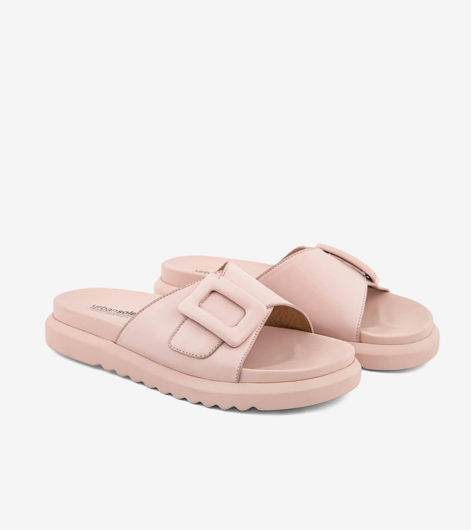 Reinforced Edges Quick Beach Footwear Women's Slippers US-BI-5351