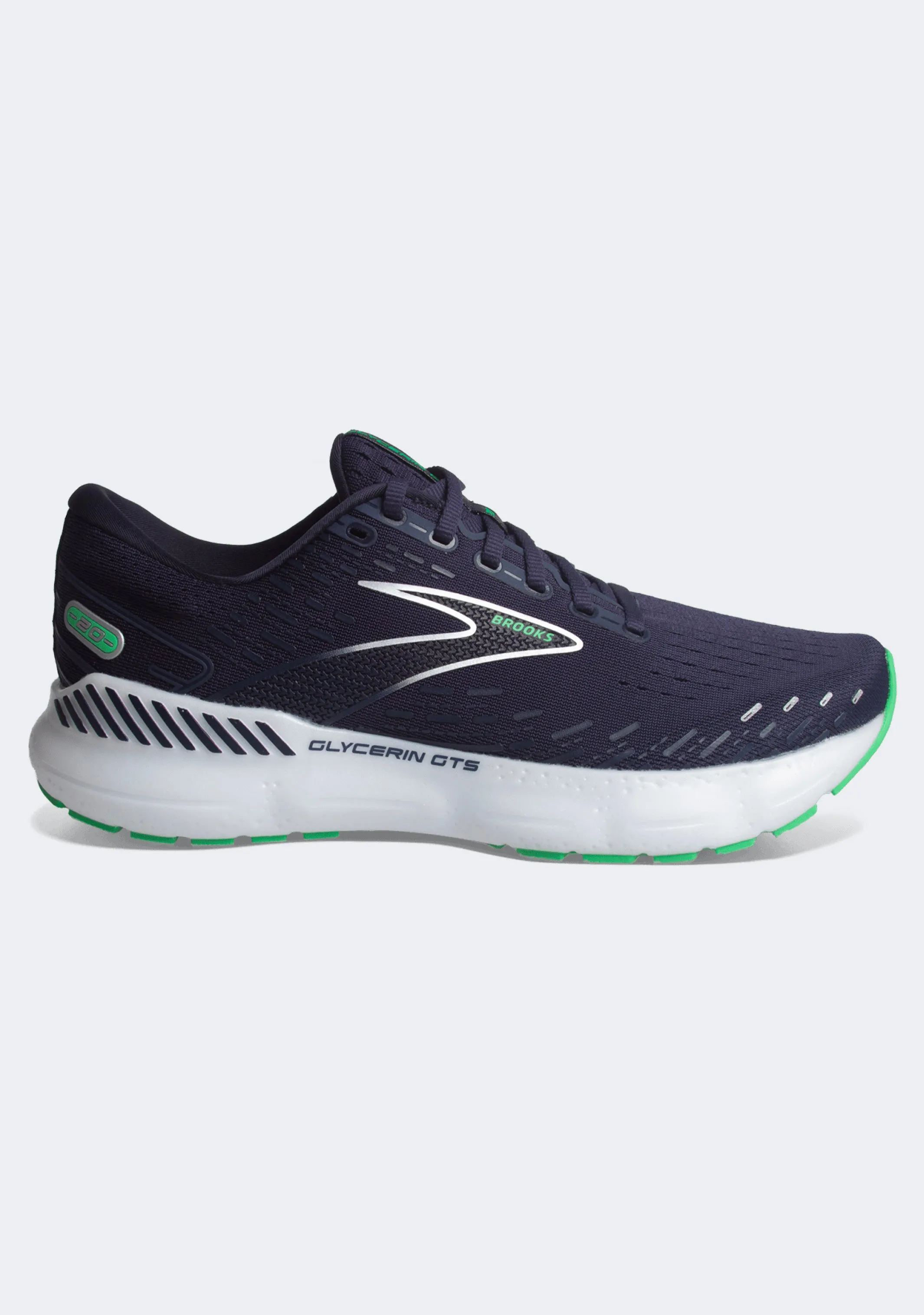 Aerodynamic Vents Brooks Men's Glycerin GTS 20