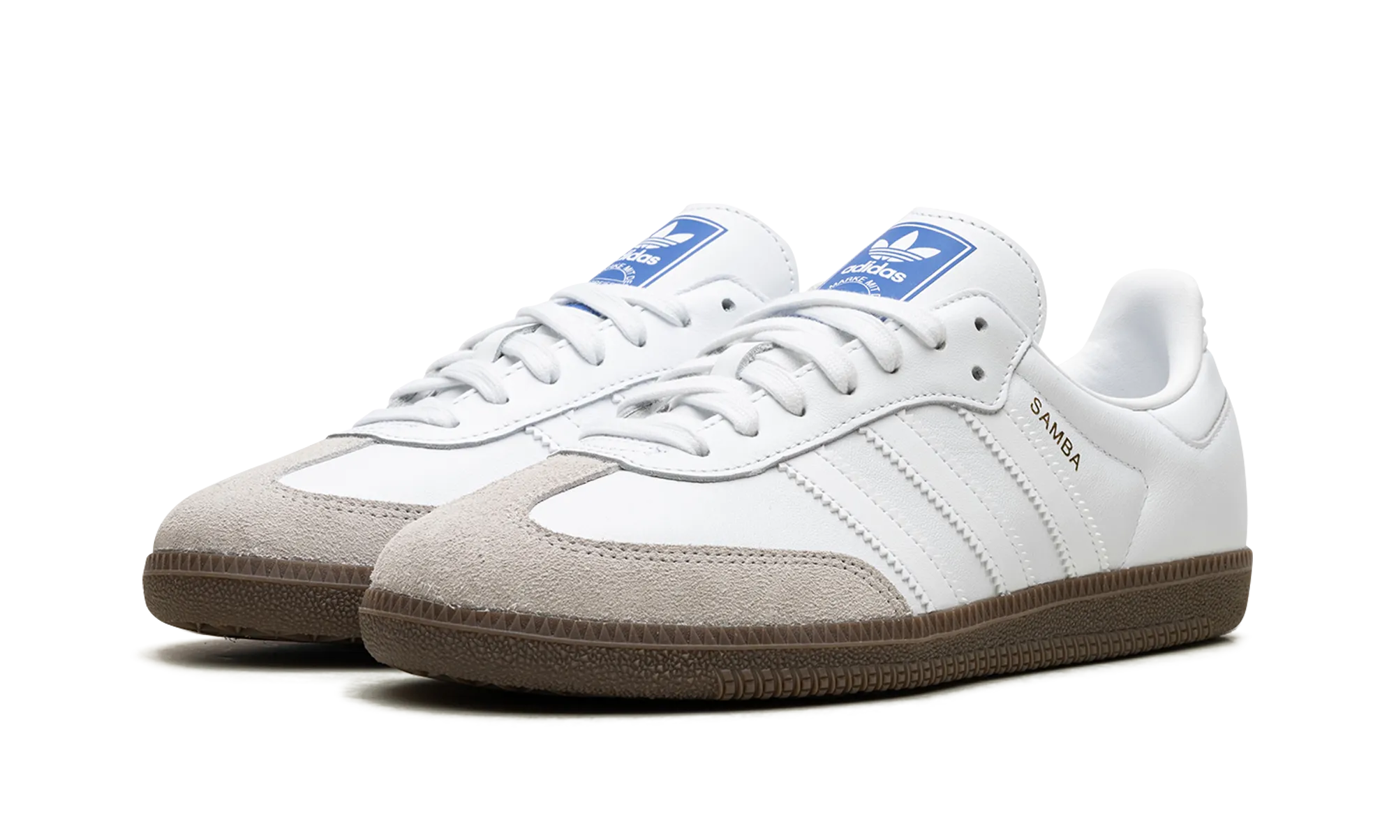 Samba OG "Double White Gum" Balance Core