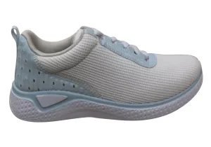 Comfortflex Nori Womens Comfortable Lace Up Shoes Made In Brazil Inner Softness