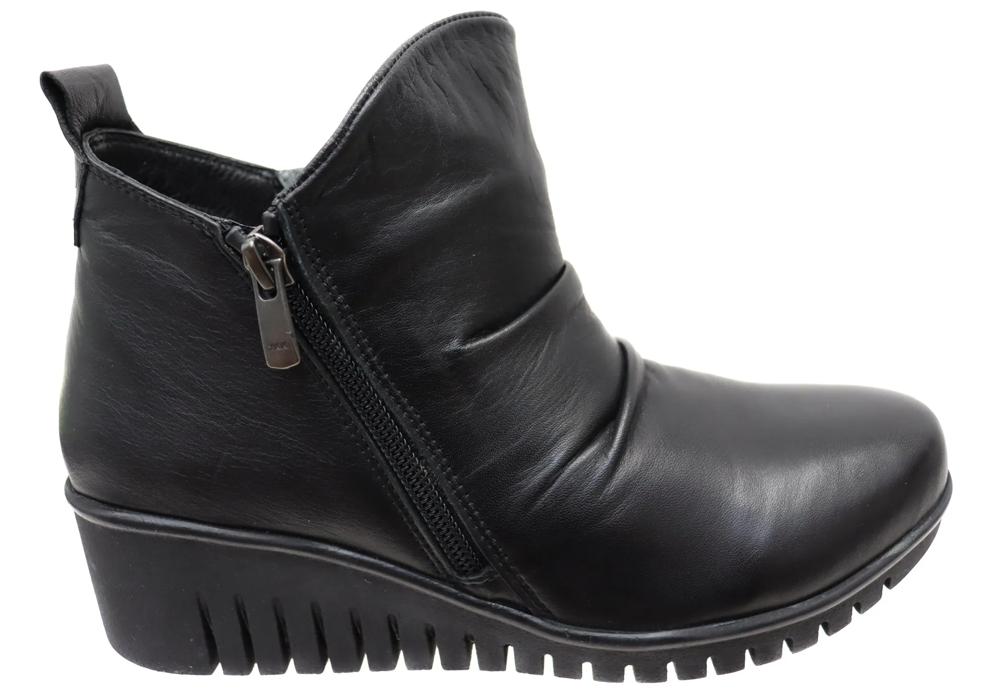 Party Goer Snow Storm Orizonte Zayna Womens European Comfortable Leather Ankle Boots