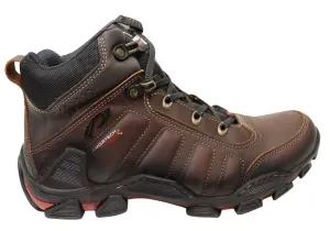 Modern Appeal Breathable fabric Pegada Territory Mens Comfortable Leather Boots Made In Brazil