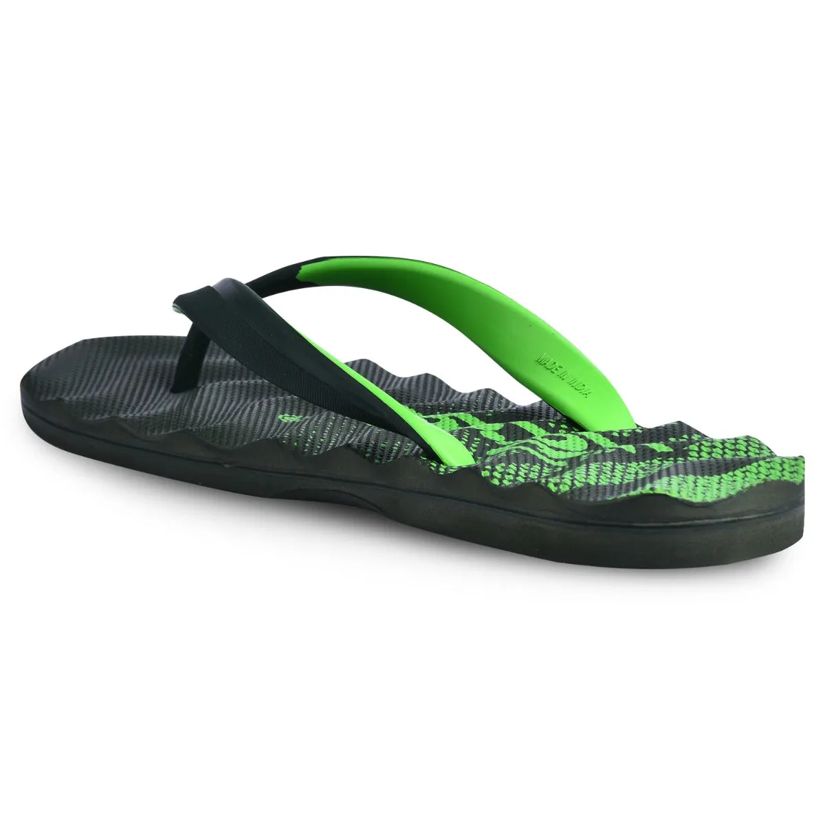 Smooth Soles Paragon  HWK3721G Men Stylish Lightweight Flipflops | Casual & Comfortable Daily-wear Slippers for Indoor & Outdoor | For Everyday Use