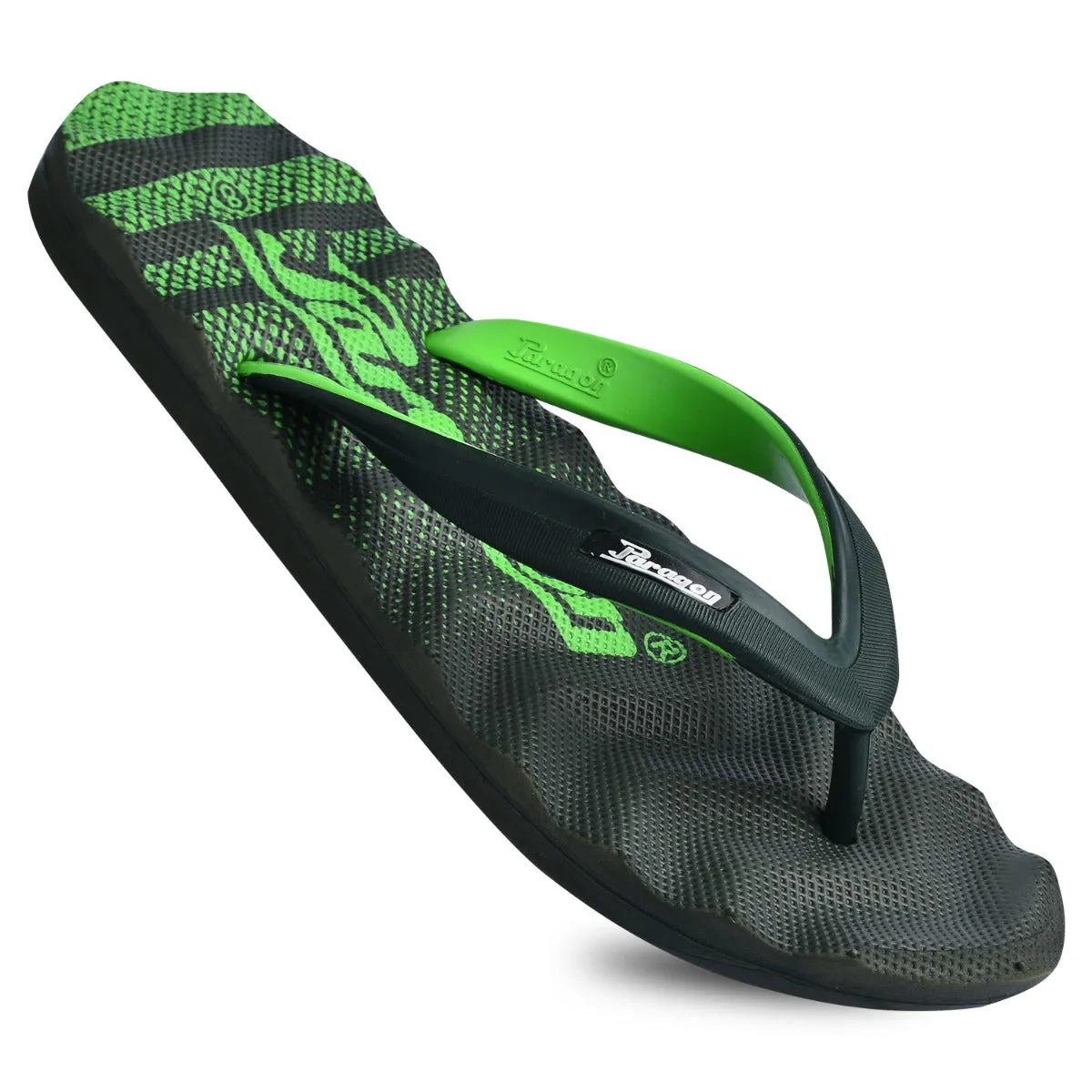 Instant Fit Shoes Cushioned Fit Paragon  HWK3721G Men Stylish Lightweight Flipflops | Casual & Comfortable Daily-wear Slippers for Indoor & Outdoor | For Everyday Use