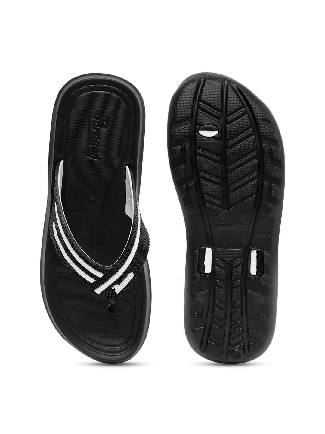 Paragon K3400G Men Stylish Lightweight Flipflops | Comfortable soles| Casual & Trendy Slippers | Indoor & Outdoor Flexible Comfort
