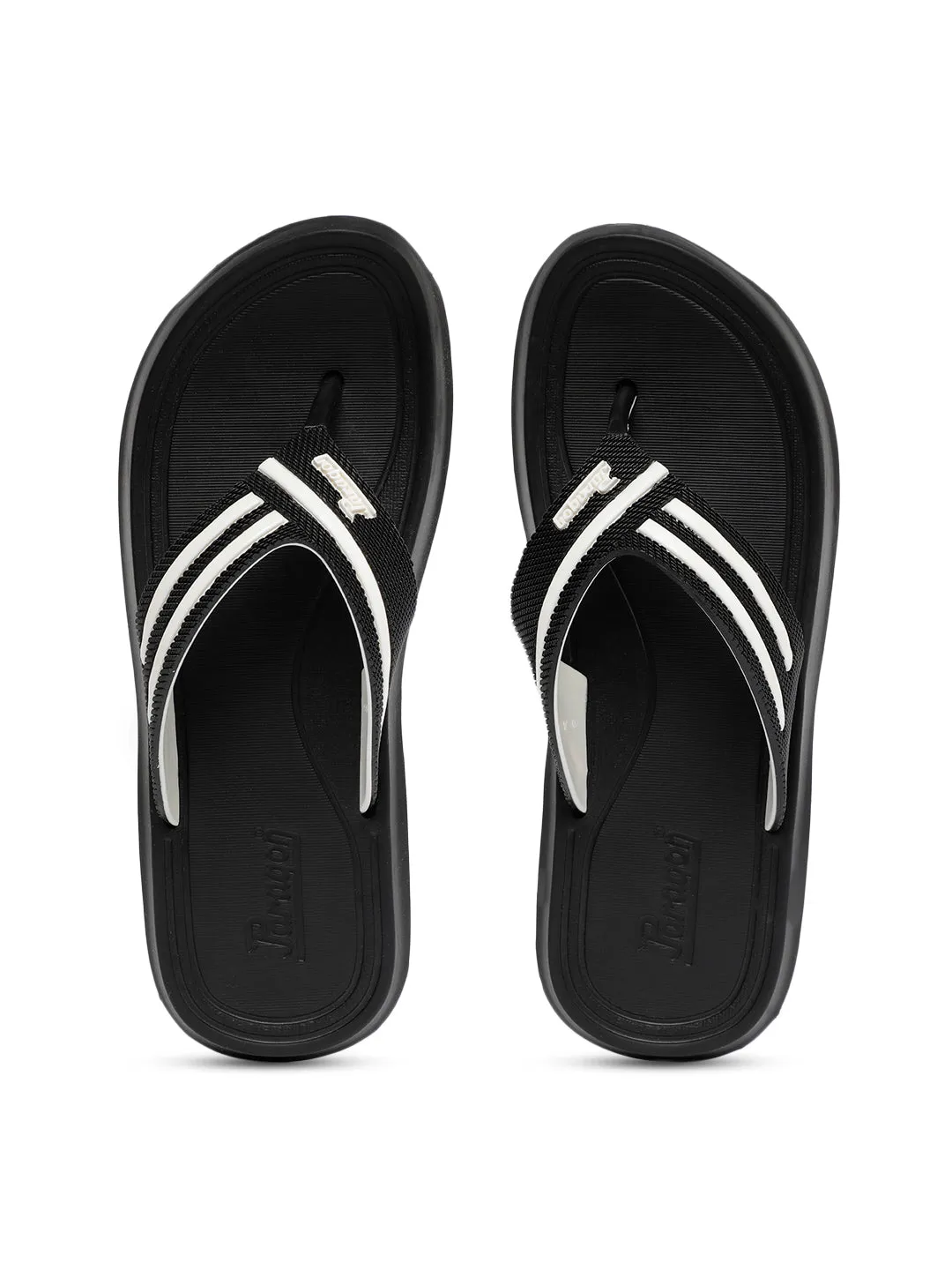 No Fuss Fit Quick Slip Fit Paragon K3400G Men Stylish Lightweight Flipflops | Comfortable soles| Casual & Trendy Slippers | Indoor & Outdoor
