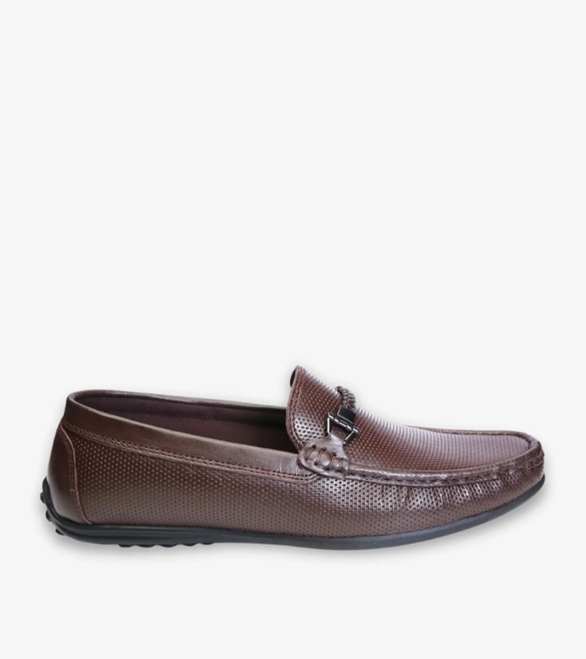 Men's Moccasins US-UM-2351 Strap Walk-Ready Shoes