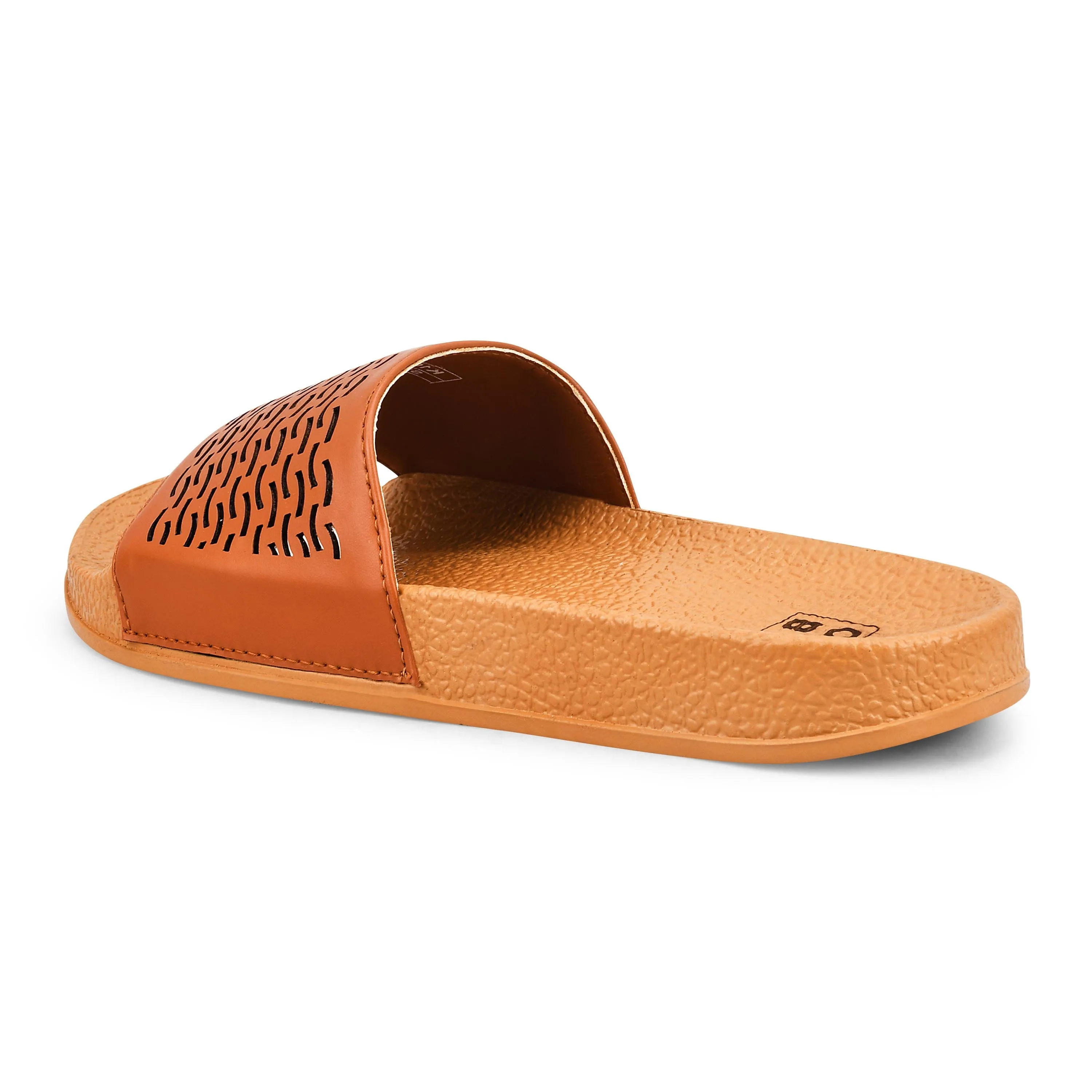Foot Support Paragon  K10905L Women Casual Slides | Stylish Sliders for Everyday Use for Ladies | Trendy & Comfortable Slippers with Cushioned Soles
