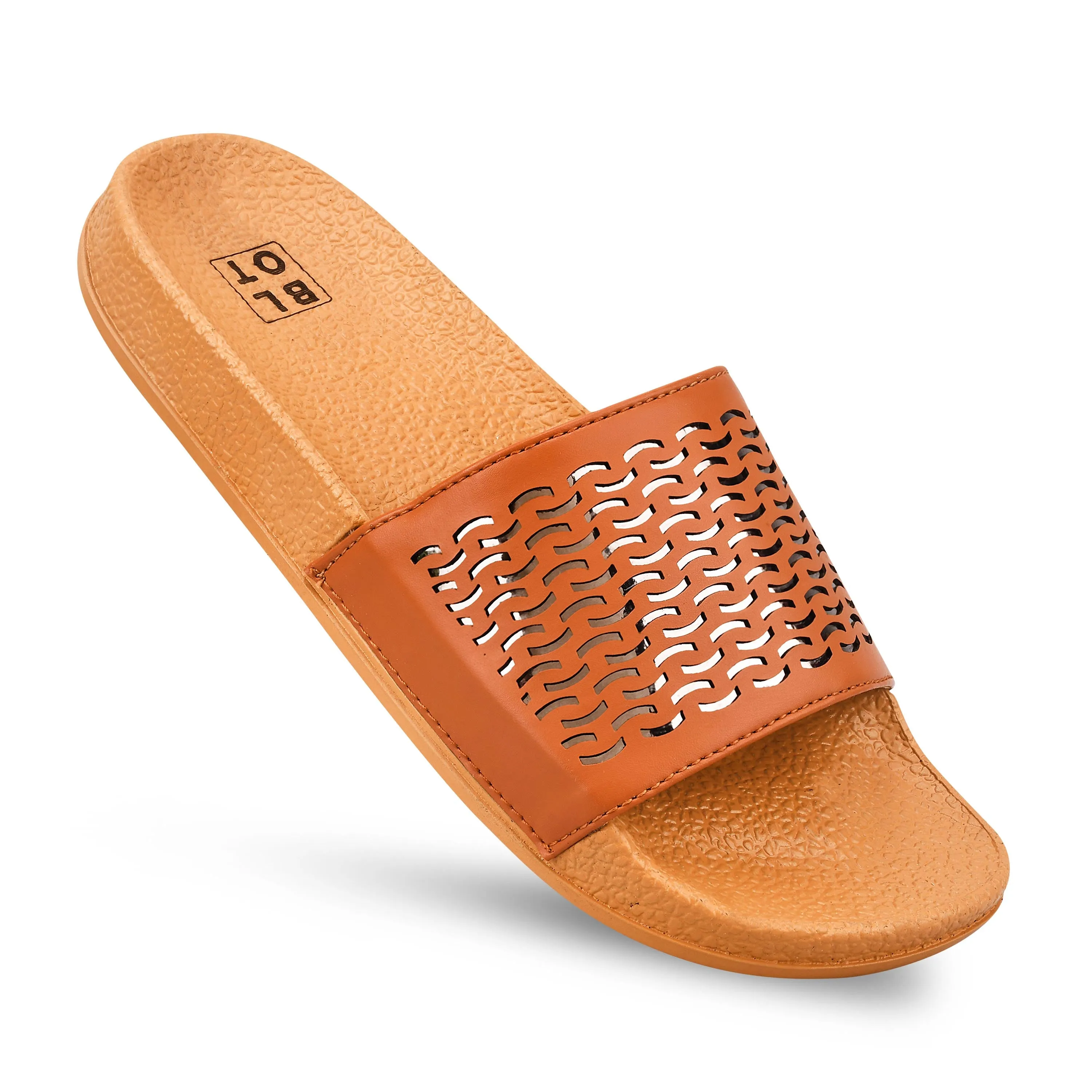 breathable socks Minimalist Design Paragon  K10905L Women Casual Slides | Stylish Sliders for Everyday Use for Ladies | Trendy & Comfortable Slippers with Cushioned Soles