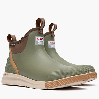 Low Maintenance Breathable Men's 6" Deck Boot Sport