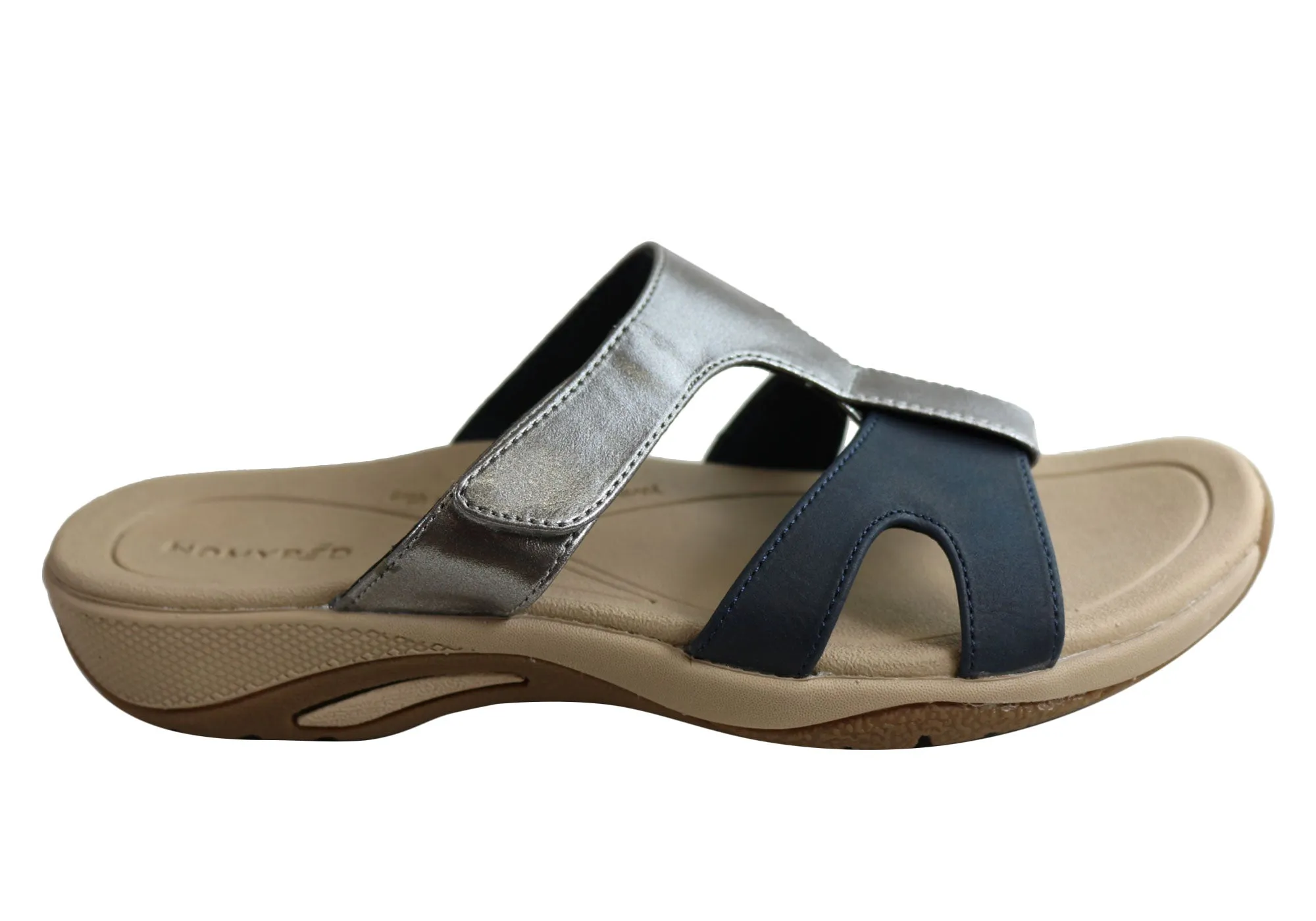 Homyped Ulta Womens Supportive Comfortable Sandals Slides Fresh Air Minimal Design