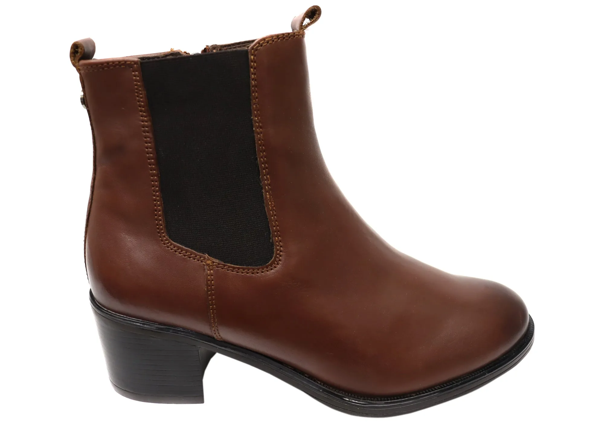 Stable Support Backcountry Camper Extreme Grip Caprice Jade Womens Comfort Mid Heel Leather Wide Fit Ankle Boots