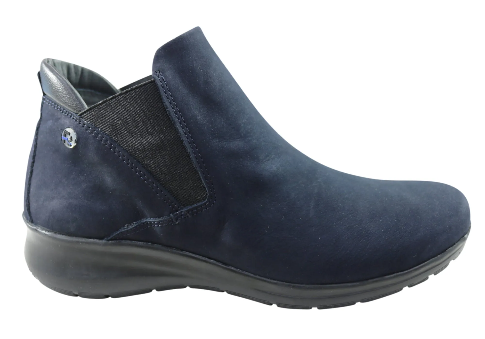 Thermal Core Mountain Hike Flex & Go Yorka Womens Comfort Leather Ankle Boots Made In Portugal