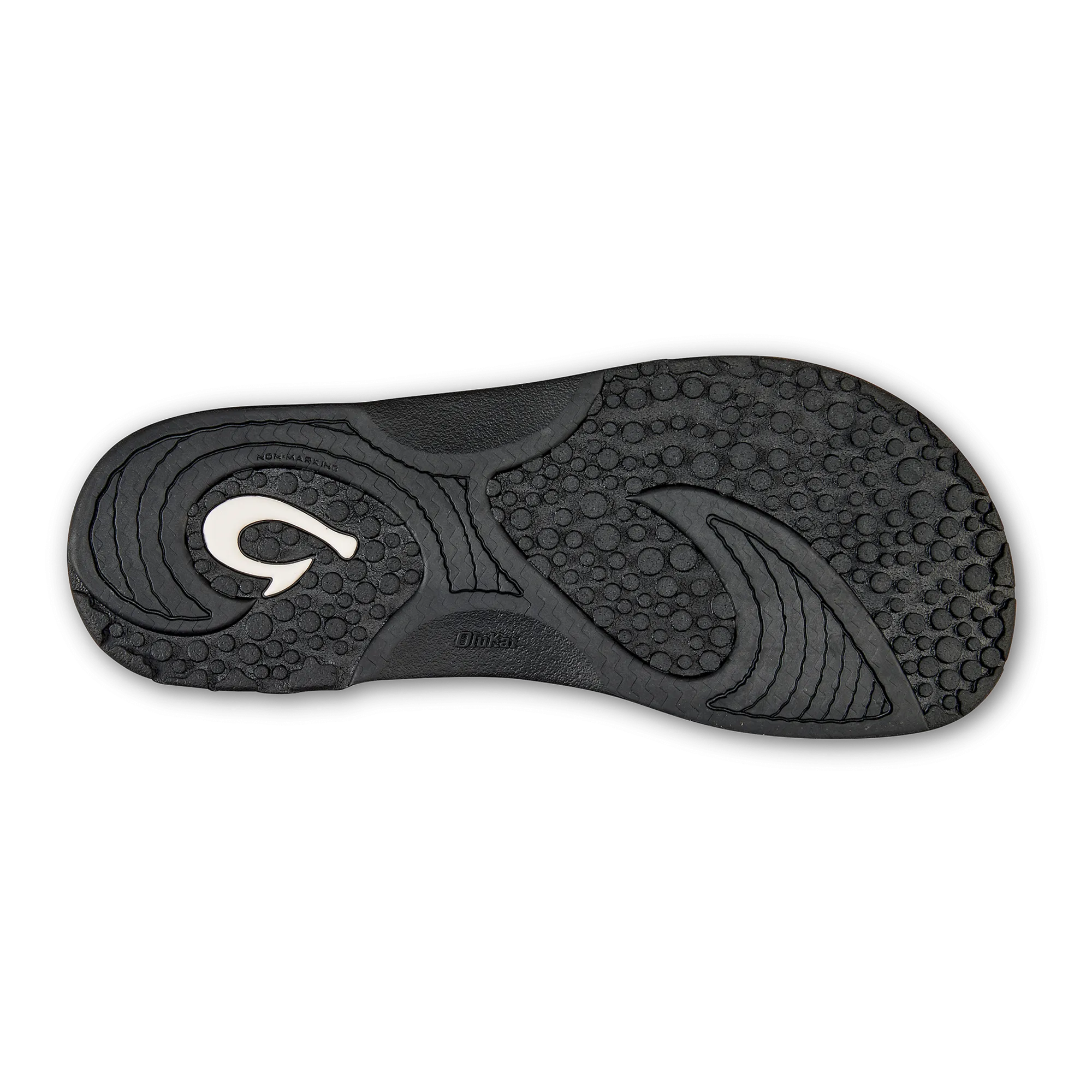 Hokua - Black / Dark Shadow Light Tread Soft Edge