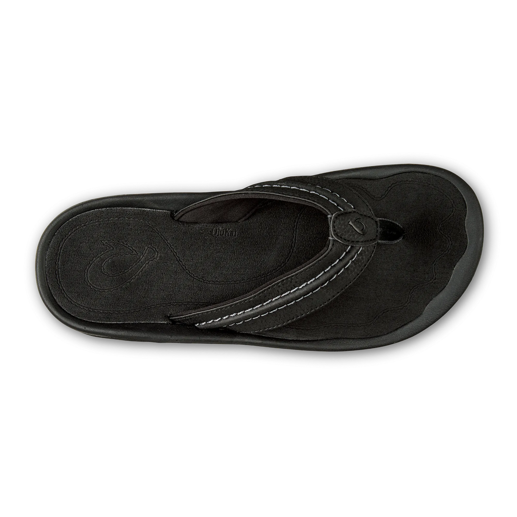 Hokua - Black / Dark Shadow Non Slip Sole