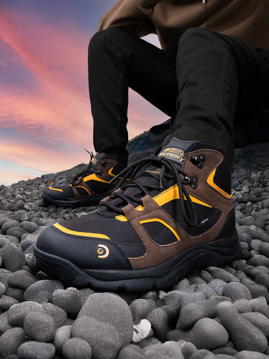Bacca Bucci X Discovery Outrider ??Official Discovery Licensed Boots construction Feather Light Cold Weather