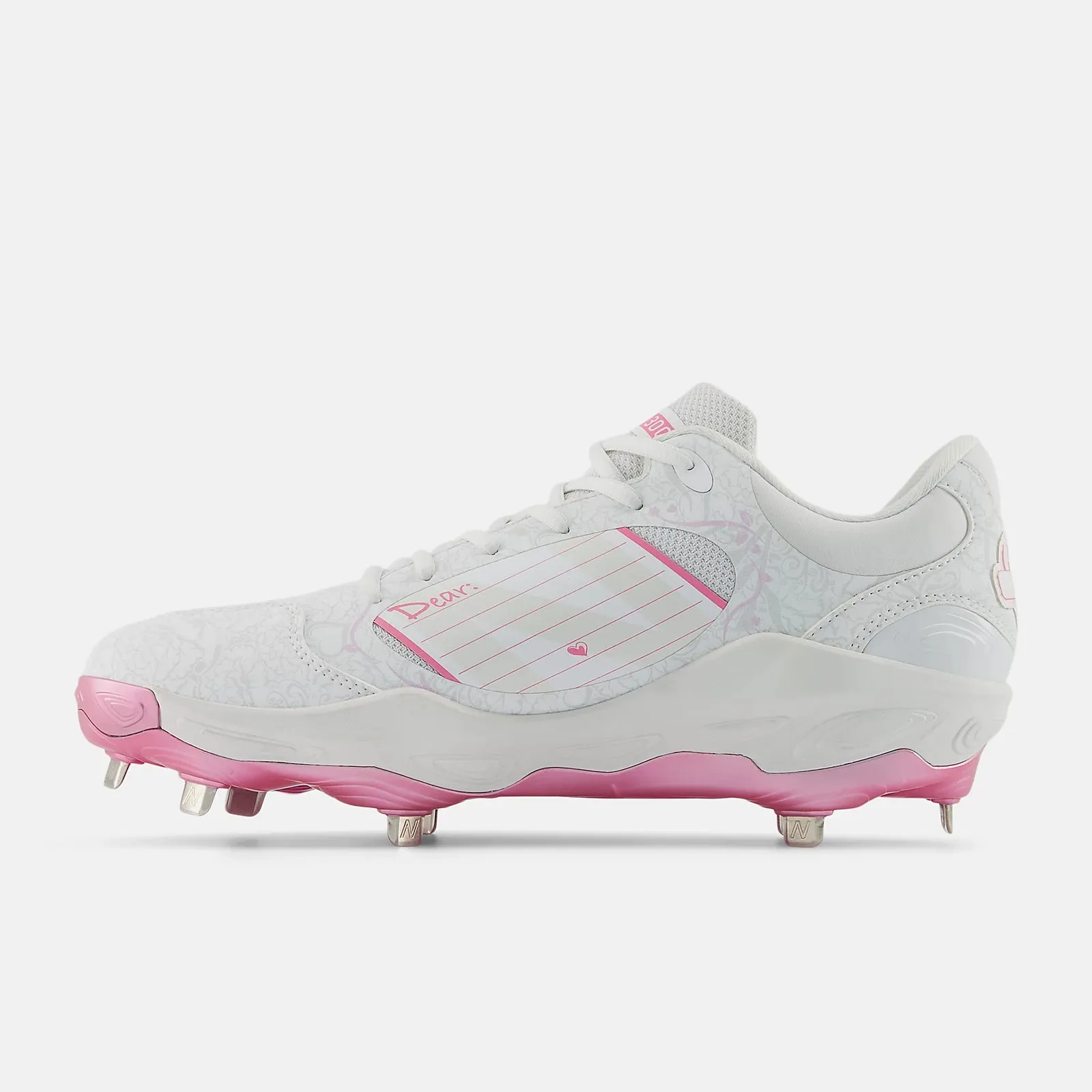Durable Build Airport Travel Agile Path New Balance Men's Fresh Foam X 3000 v7 Metal Baseball Cleats - Mothers Day - L3000MD7