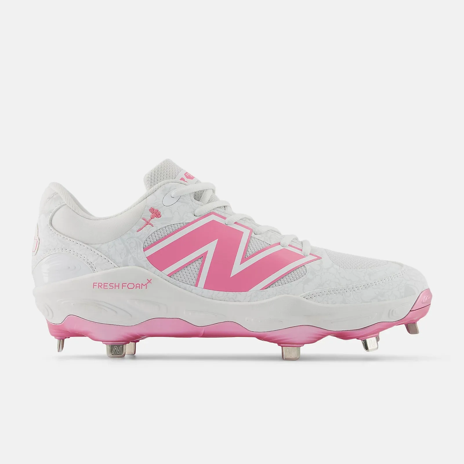 Top Rated New Balance Men's Fresh Foam X 3000 v7 Metal Baseball Cleats - Mothers Day - L3000MD7