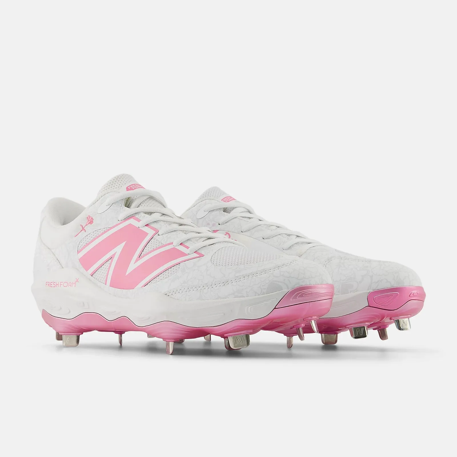 New Balance Men's Fresh Foam X 3000 v7 Metal Baseball Cleats - Mothers Day - L3000MD7 Soft Neutral Waterproof Standing All