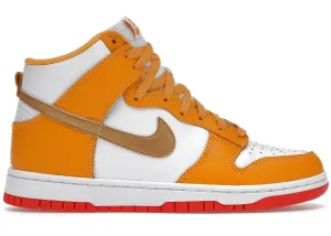 Nike Dunk High University Gold (W) Fire Red Valley Run