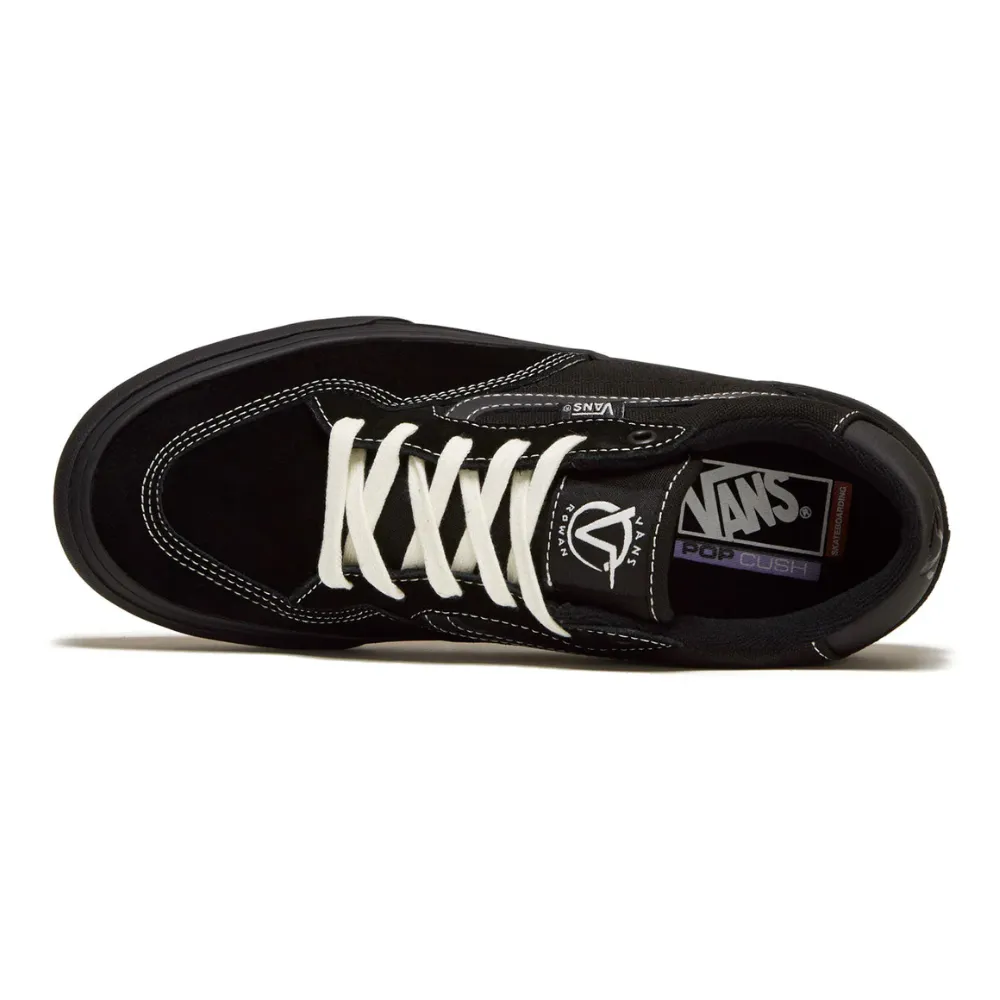 New York Comfort Heel Vans Rowan Zorilla Black/Black