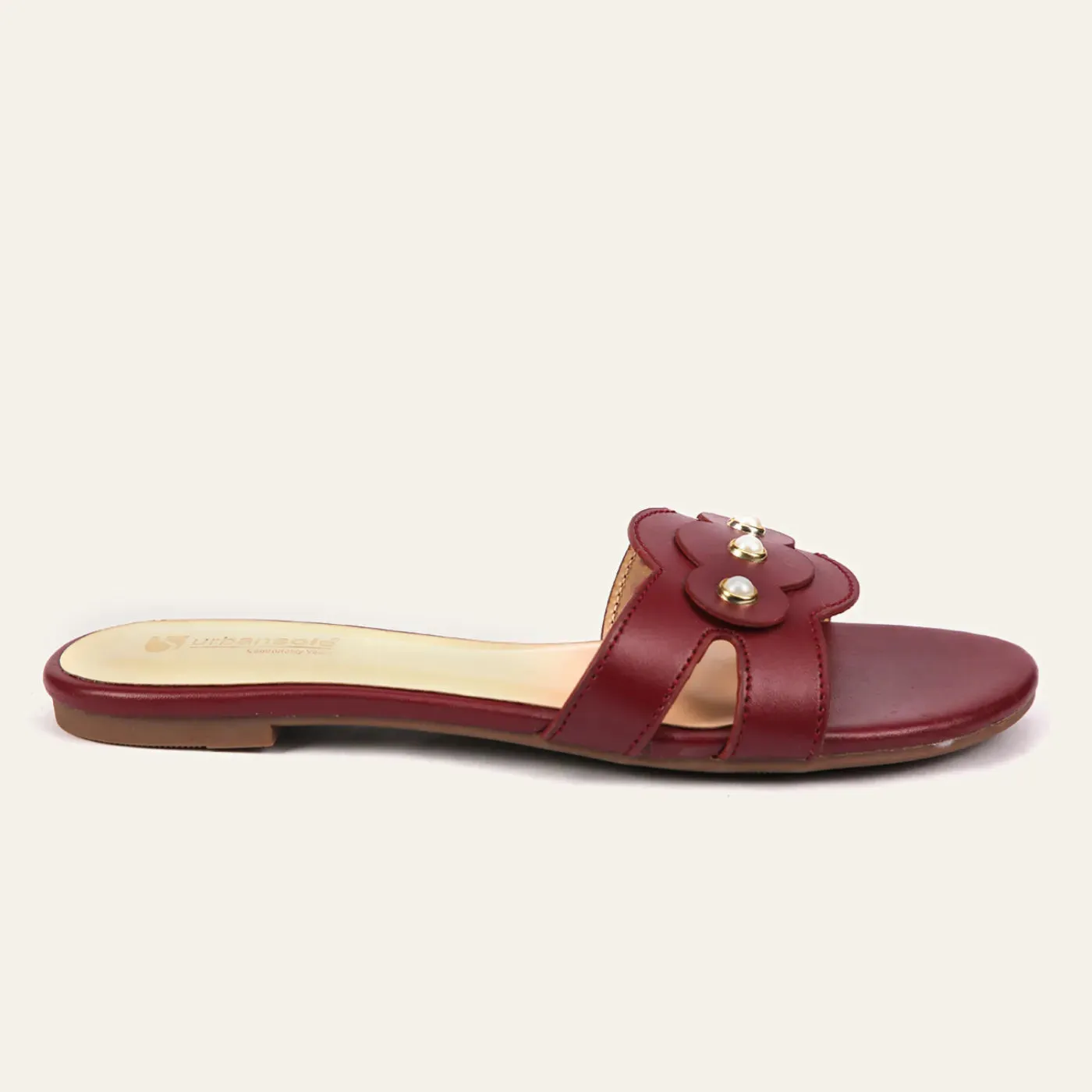 Functional Lightweight Structure Women's Slippers US-AN-4352