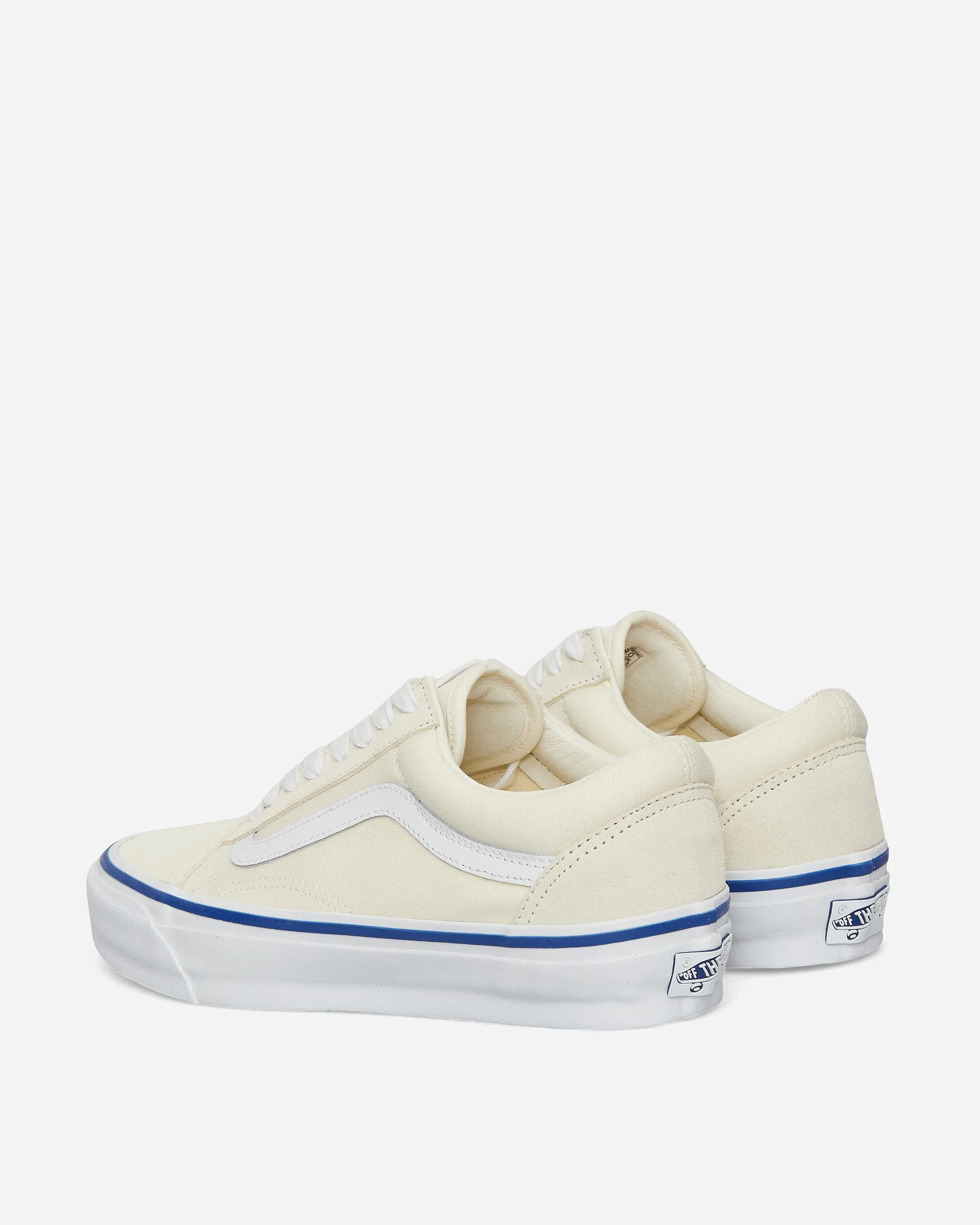 Stage Glow Seamless Fit Work Commute Old Skool LX OG Sneakers Off White