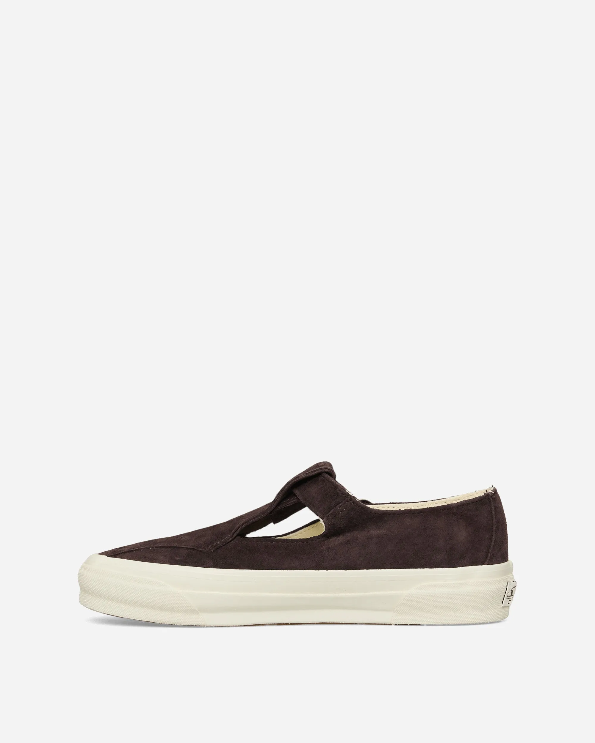 Action Fast Rock Guard Premium Mary Jane Suede Sneakers Chocolate Plum