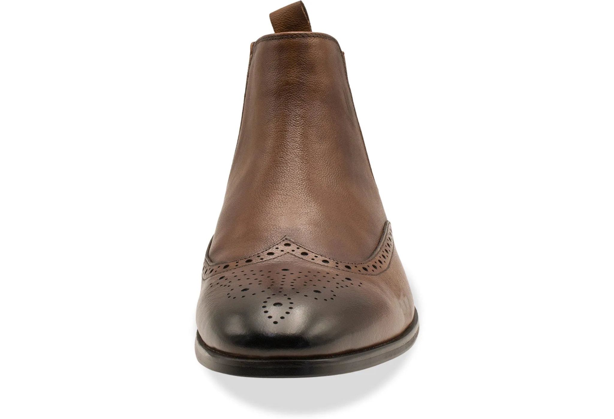 Bariloche Chestnut Chelsea Boots New In