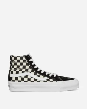Match All OG SK8-Hi LX Sneakers Checkerboard Black