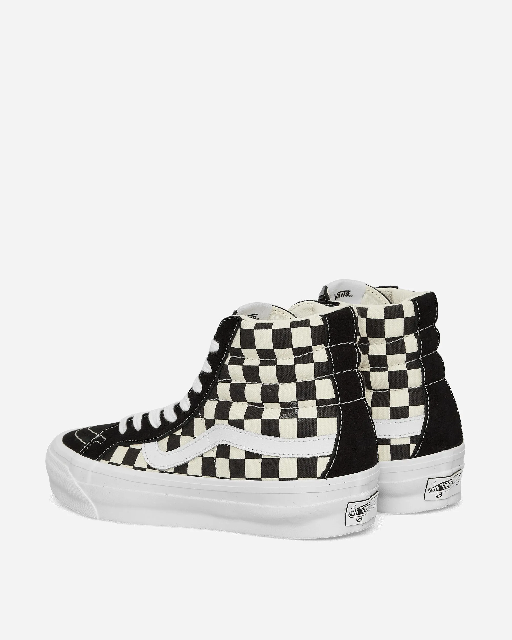 Quick Step Fast pace OG SK8-Hi LX Sneakers Checkerboard Black
